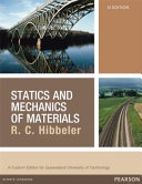 Statics and Mechanics of Materials: SI Edition (A Custom Edition for Queensland University of Technology) - Orginal Pdf